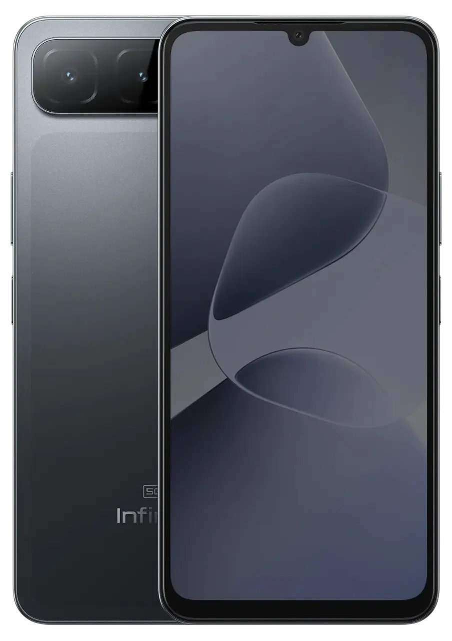 Infinix Hot 60i 5G Sleek Black Official.