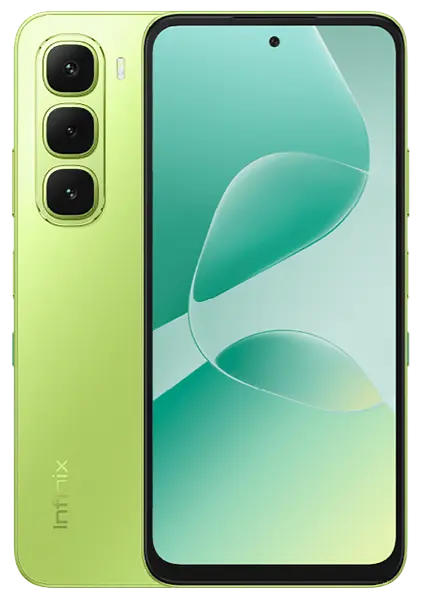 infinix hot 60i Green Official