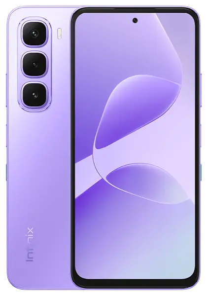 infinix hot 60i Purple Official