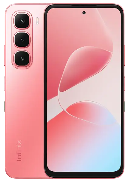 infinix hot 60i Red Official