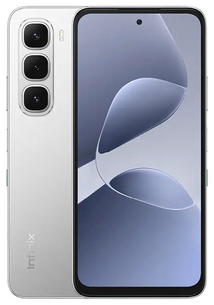infinix hot 60i Silver Official