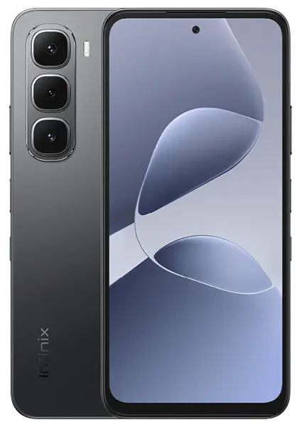 infinix hot 60i Sleek Black Official