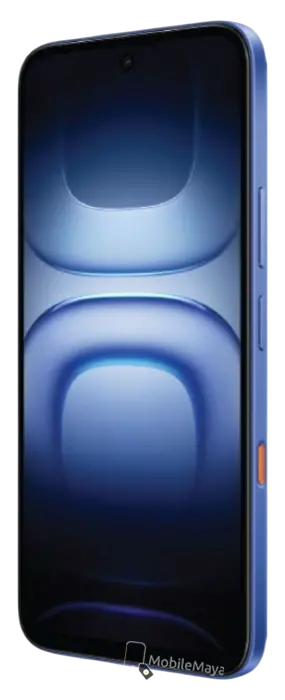 Infinix Hot 70 4G Dive Blue Front Side Image