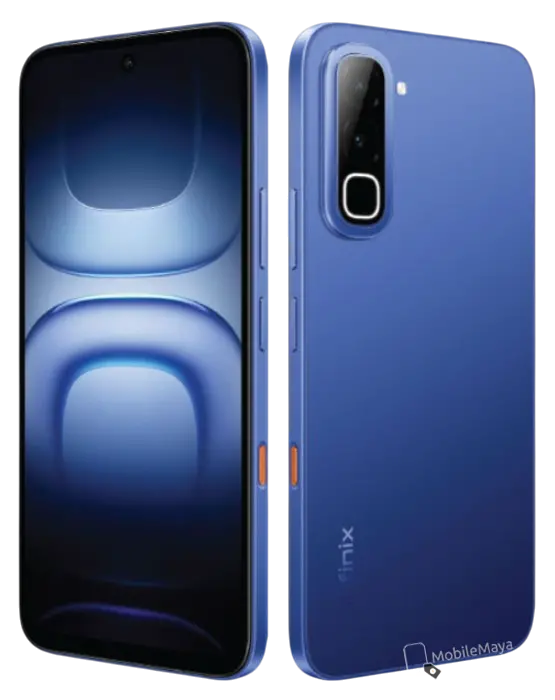 Infinix Hot 70 4G Dive Blue Official Image