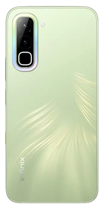 Infinix Hot 70 4G Green Texture Official