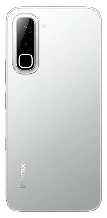 Infinix Hot 70 4G Silver Dancer Back Side Image