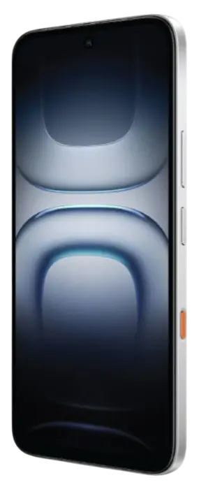 Infinix Hot 70 4G Silver Dancer Front Side Image