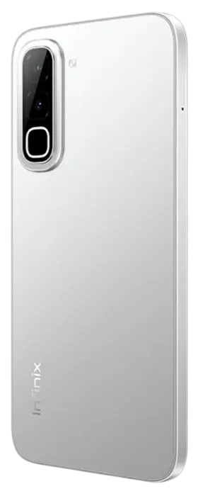 Infinix Hot 70 4G Silver Dancer Left Side Image