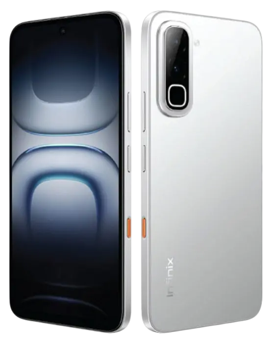 Infinix Hot 70 4G Silver Dancer Official