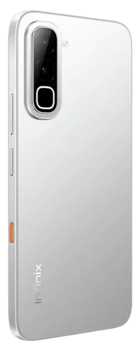 Infinix Hot 70 4G Silver Dancer Right Side Image