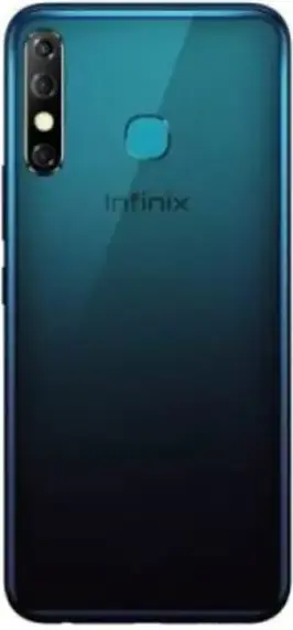Infinix Hot 8 back side image