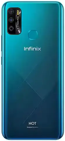 Infinix Hot 9 Play back side image