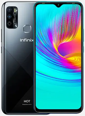 Infinix Hot 9 Play Midnight Black image