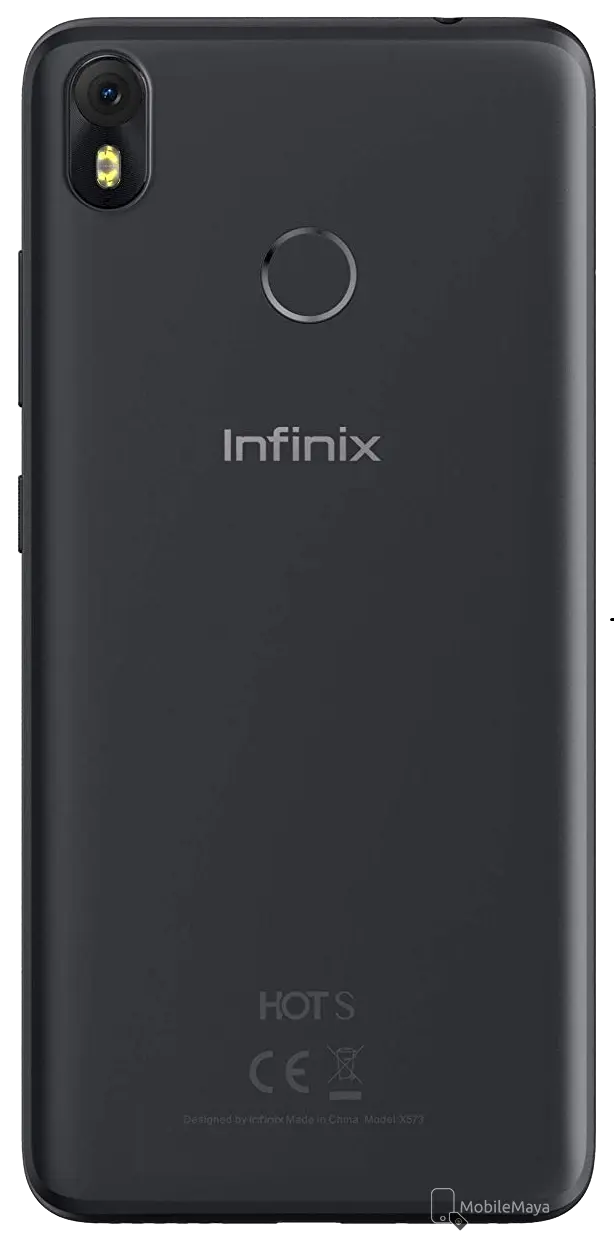 Infinix Hot S3 back side