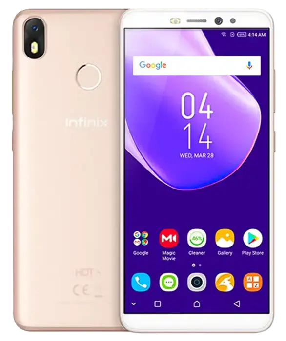 Infinix Hot S3 Brush Gold image