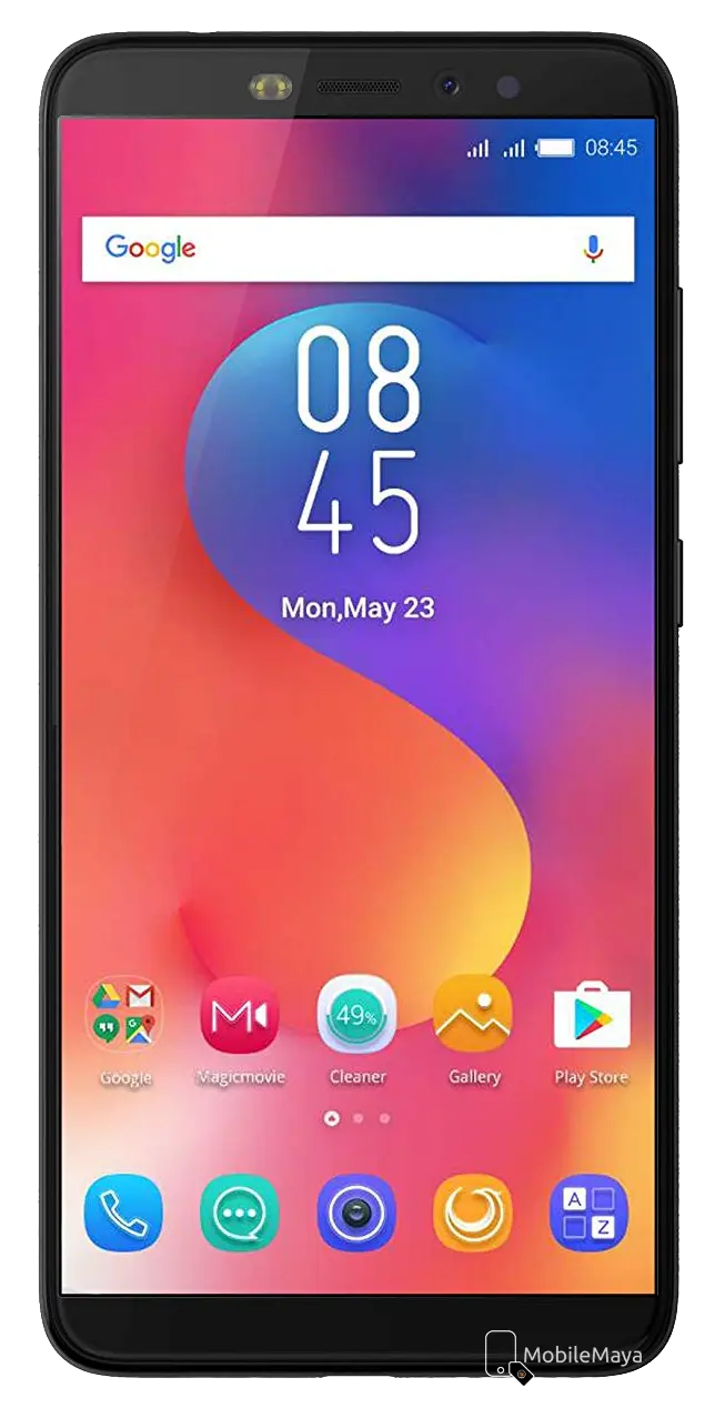 Infinix Hot S3 front side