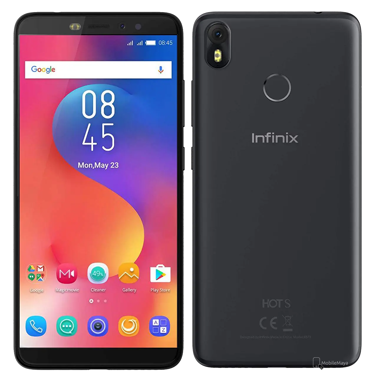 Infinix Hot S3 Sandstone Black image