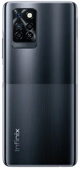 Infinix Note 10 back side image