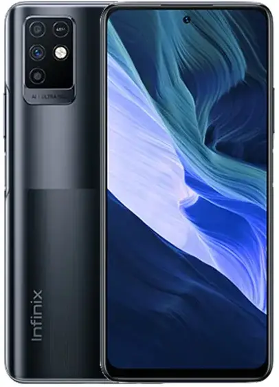 Infinix Note 10 black image