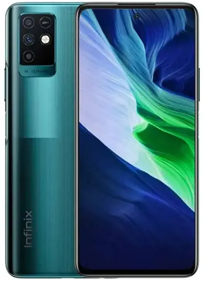 Infinix Note 10 Emerald Green image