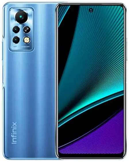 Infinix Note 11 Pro blue image