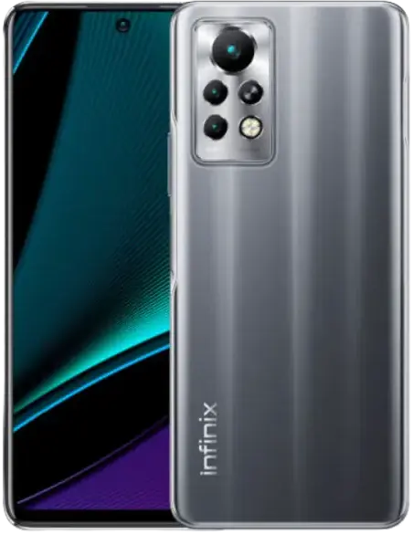 Infinix Note 11 Pro Mithril Grey official image