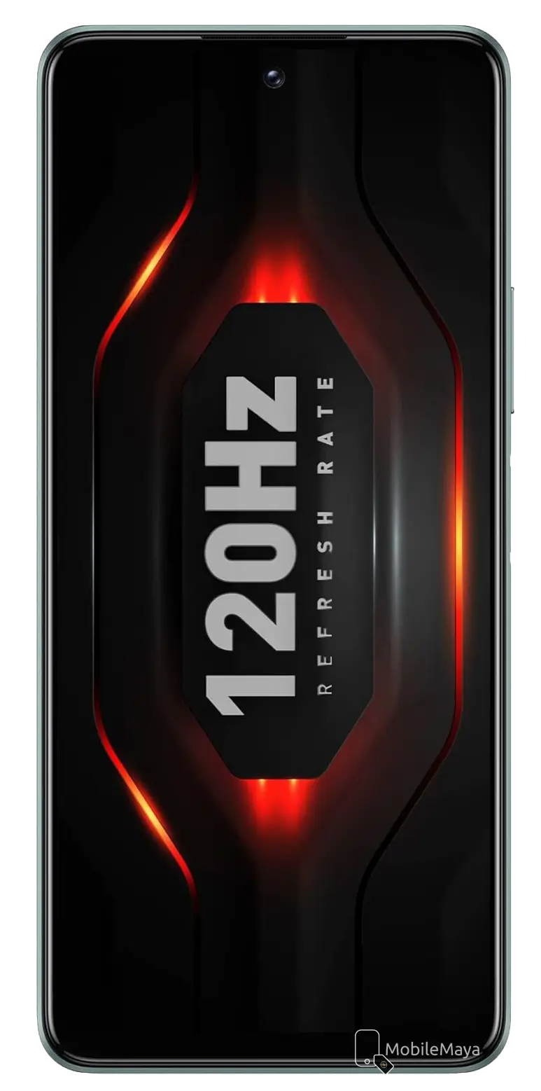 Infinix Note 11S Front image