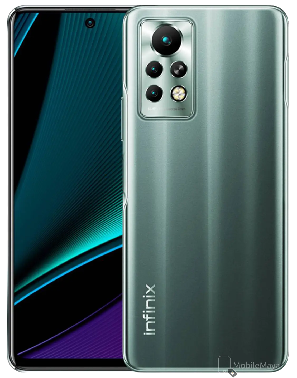 Infinix Note 11S Haze Green image