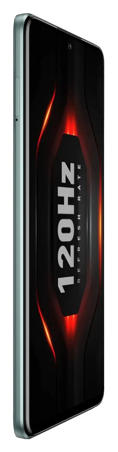 Infinix Note 11S side view