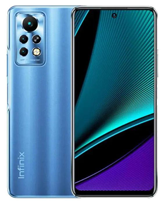 Infinix Note 11S Symphony Cyan image