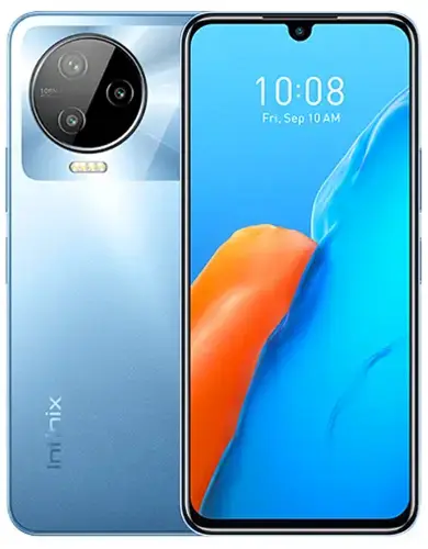 Infinix Note 12 2023 blue image