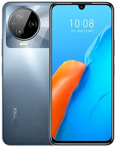 Infinix Note 12 2023 grey image