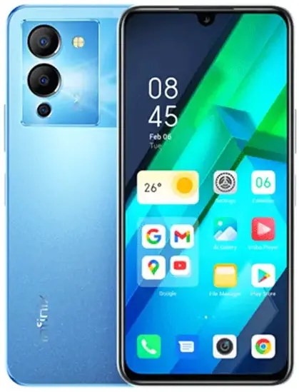 Infinix Note 12 G96 blue image