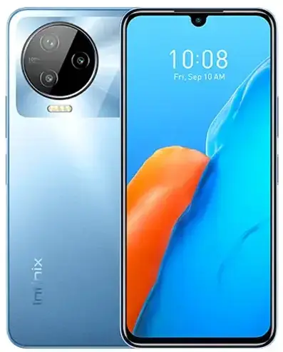 Infinix Note 12 Pro blue image