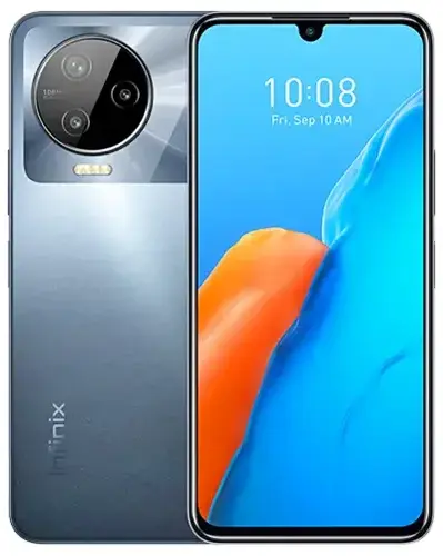 Infinix Note 12 Pro grey image