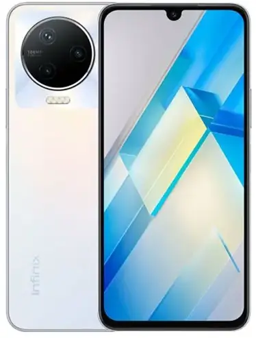 Infinix Note 12 Pro white image