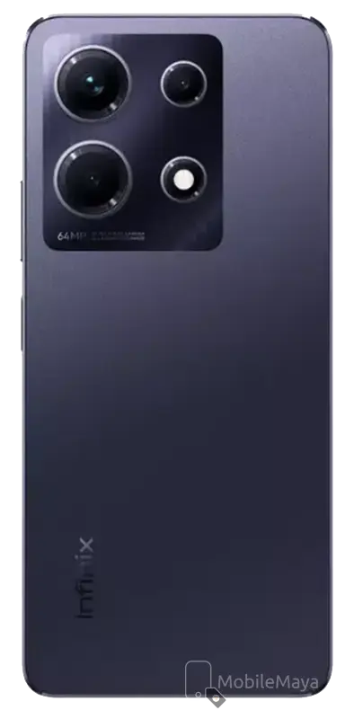 Infinix Note 30 back side