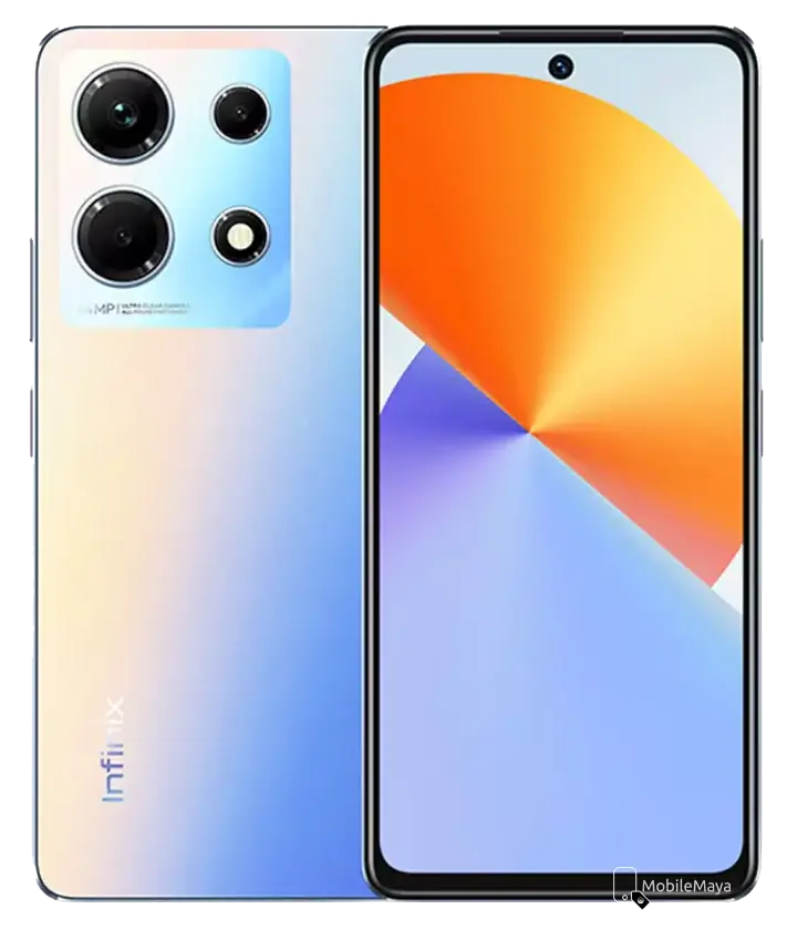 Infinix Note 30  Interstellar Blue image