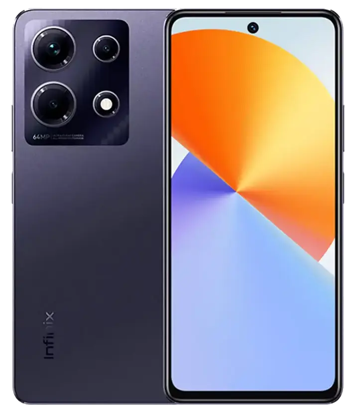 Infinix Note 30 Obsidian Black color