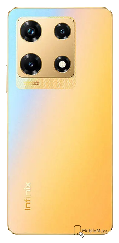 Infinix Note 30 Pro back side