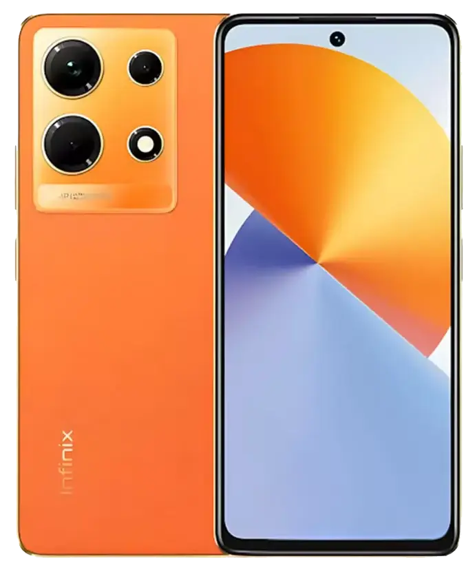 Infinix Note 30 Sunset Gold image