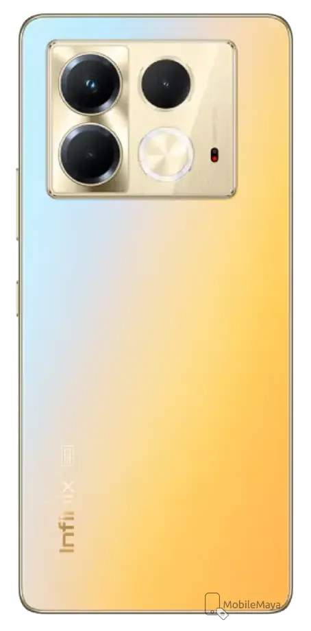 Infinix Note 40 back side image