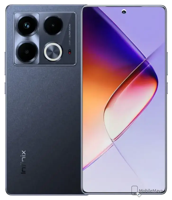 Infinix Note 40 Obsidian Black image