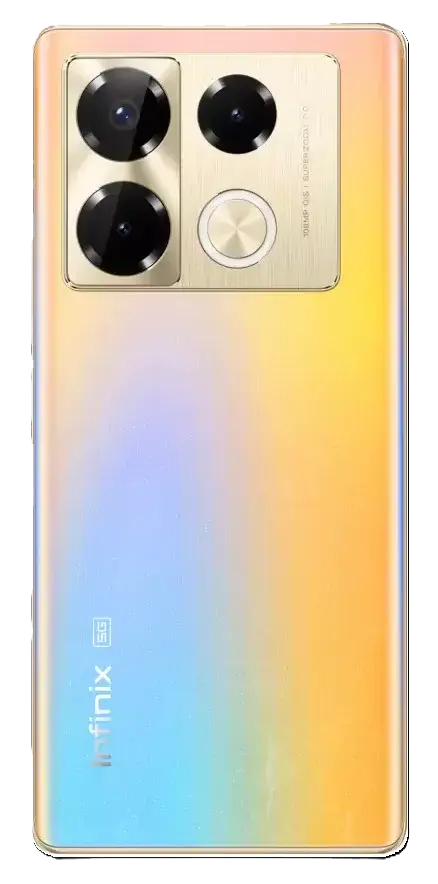 Infinix Note 40 Pro 4G back side