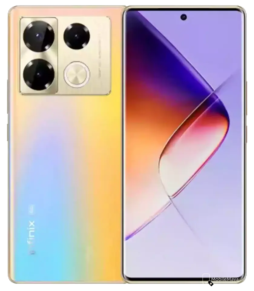 Infinix Note 40 Pro 4G Titan Gold image
