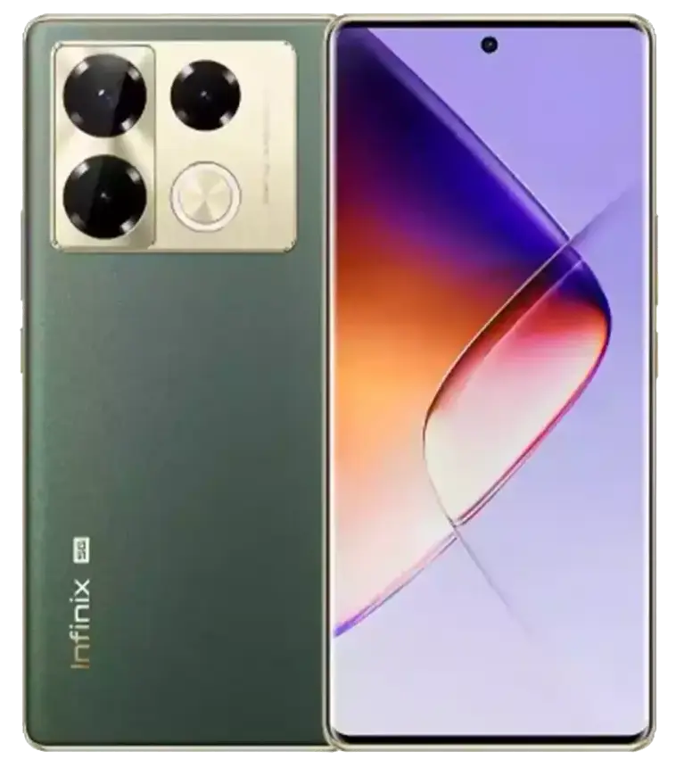 Infinix Note 40 Pro 4G Vintage Green color