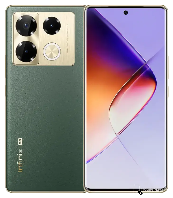 Infinix Note 40 Pro Plus green image