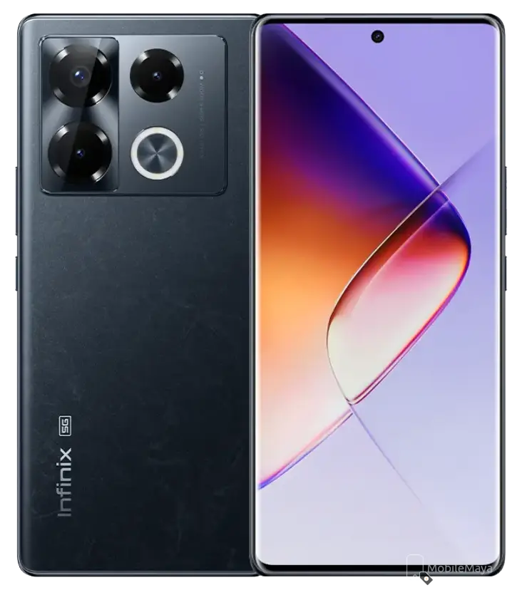 Infinix Note 40 Pro Plus Obsidian Black image