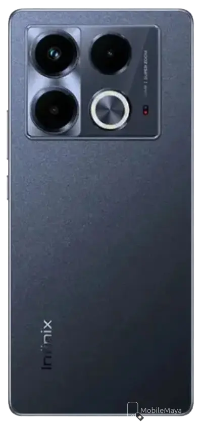 Infinix Note 40S Back Camera Side.