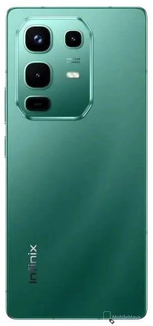 Infinix Note 50 Back Camera Side.